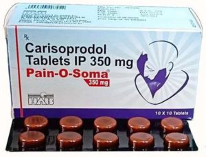 Soma Carisoprodol 350 Mg Tablets