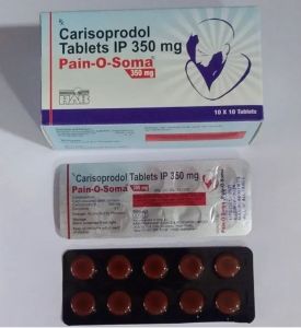 Soma Carisoprodol 350 Mg Tablets