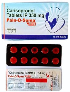 Soma Carisoprodol 350 Mg Tablets