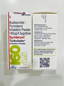 Symbicort 160mcg/4.5mcg Turbuhaler