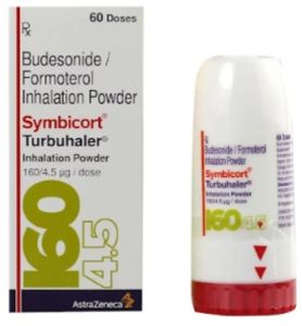 Symbicort 160mcg/4.5mcg Turbuhaler