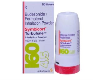 Symbicort 160mcg/4.5mcg Turbuhaler