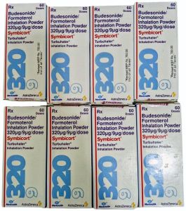 Symbicort 320mcg/9mcg Turbuhaler