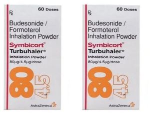 Symbicort 80mcg/4.5mcg Turbuhaler