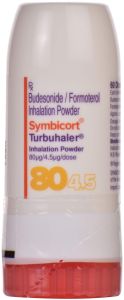 Symbicort 80mcg/4.5mcg Turbuhaler