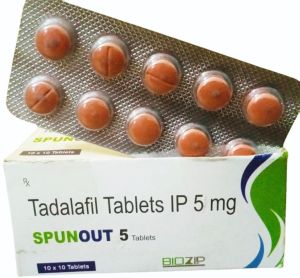Tadalafil Tablets IP 5mg