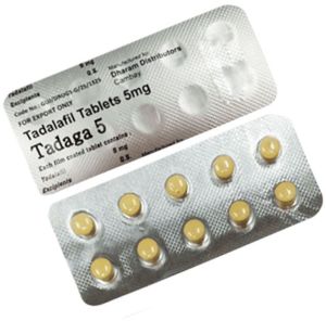 Tadalafil Tablets IP 5mg