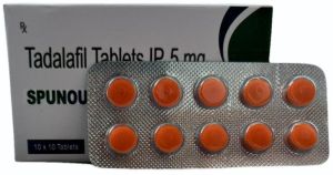 Tadalafil Tablets IP 5mg