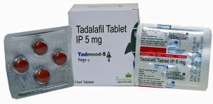 Tadalafil Tablets IP 5mg