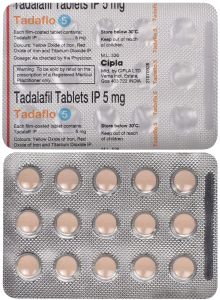 Tadalafil Tablets IP 5mg