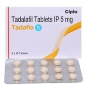 Tadalafil Tablets IP 5mg