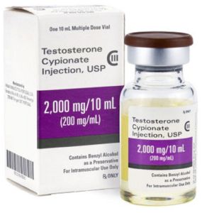 Testosterone Cypionate 200mg Injection