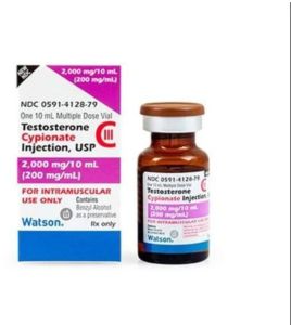 Testosterone Cypionate 200mg Injection