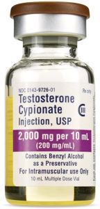Testosterone Cypionate 200mg Injection