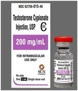 Testosterone Cypionate 200mg Injection