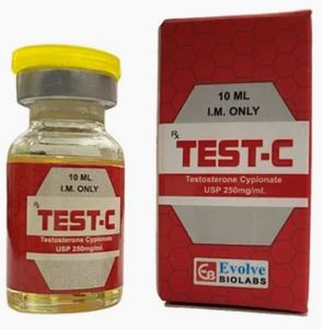 Testosterone Cypionate USP 250mg Injection