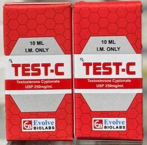 Testosterone Cypionate USP 250mg Injection
