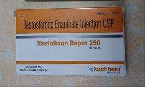 Testosterone Enanthate USP 250mg Injection