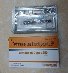 Testosterone Enanthate USP 250mg Injection