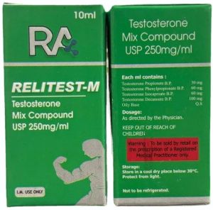 Testosterone Mix Compound USP 250 Mg/ml