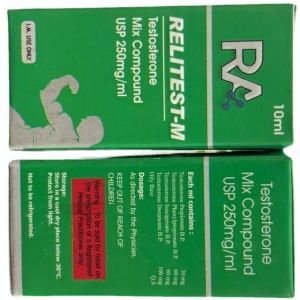 Testosterone Mix Compound USP 250 Mg/ml