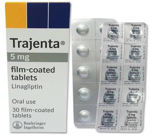 Trajenta 5mg Tablet