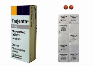 Trajenta 5mg Tablet
