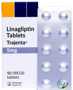 Trajenta 5mg Tablet