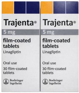 Trajenta 5mg Tablet