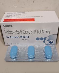 Valcivir 1000mg Tablet