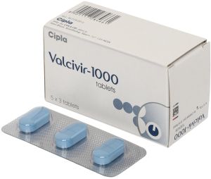 Valcivir 1000mg Tablet
