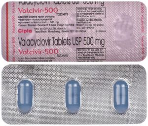 Valcivir 500mg Tablets