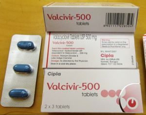 Valcivir 500mg Tablets