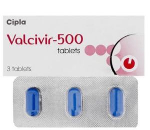 Valcivir 500mg Tablets