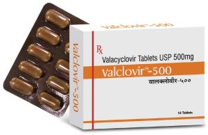 Valclovir 500mg Tablets