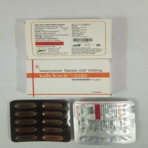 Valclovir 500mg Tablets