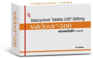 Valclovir 500mg Tablets