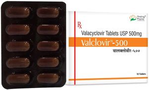 Valclovir 500mg Tablets