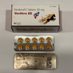 Vardenafil 20 Mg Tablets