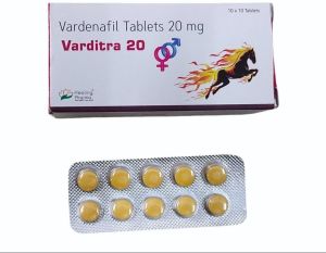 Vardenafil 20 Mg Tablets