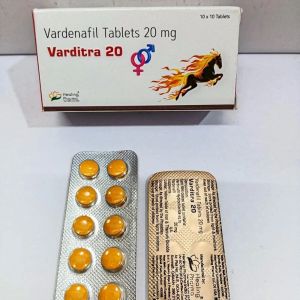 Vardenafil 20 Mg Tablets
