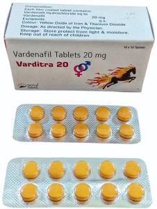 Vardenafil 20 Mg Tablets