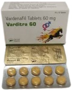 Vardenafil 60 Mg Tablets
