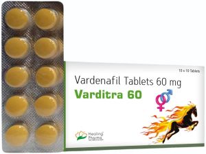 Vardenafil 60 Mg Tablets
