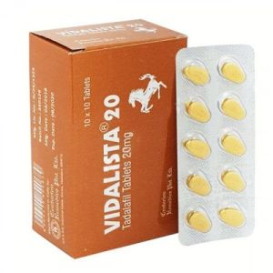 Vidalista 20mg Tablets