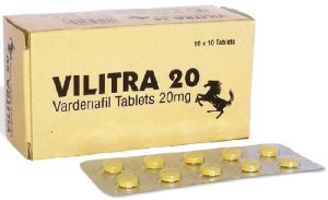 Vilitra 20mg Tablets