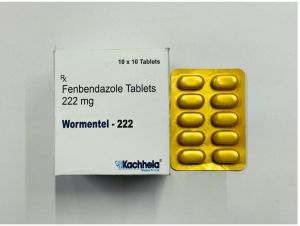 Wormentel 222 Tablets