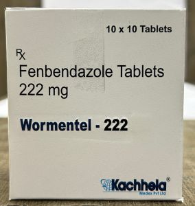 Wormentel 222 Tablets