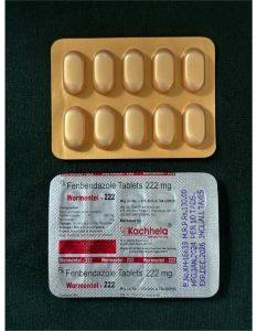 Wormentel 222 Tablets