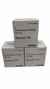 Wormentel 222 Tablets